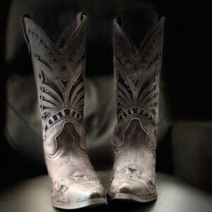 Beautiful Laredo Western Boots Like New
